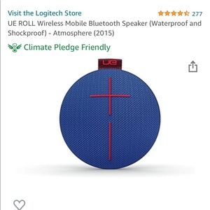 UE Roll Bluetooth Speaker